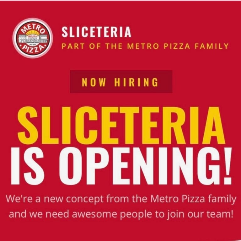 Would you like to be part of our BRAND NEW team?