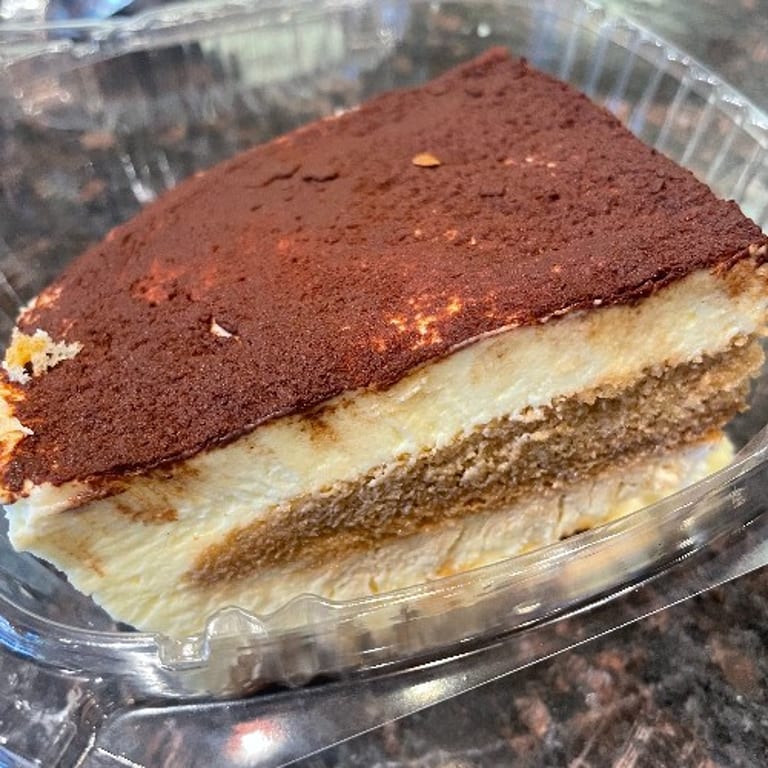Delicious Tiramisu Awaits You