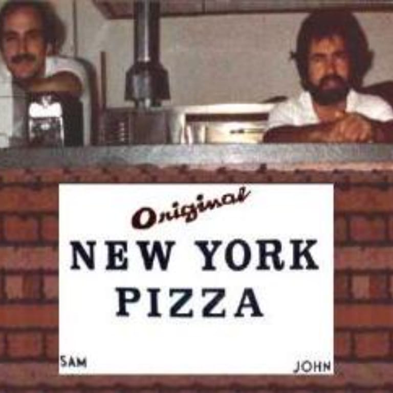 John Arena and Sam Facchini. Then and now.