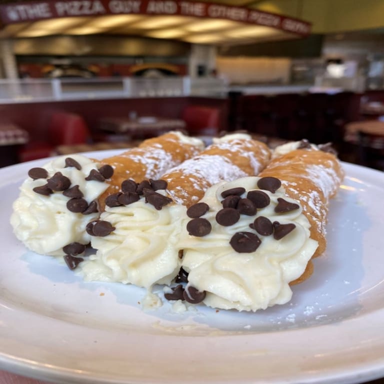 Savor Our Authentic Cannoli