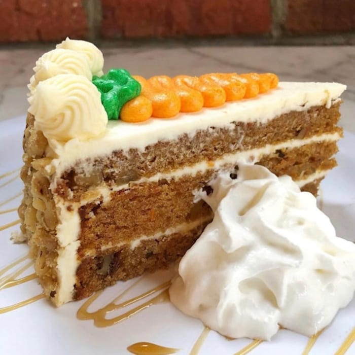 Carrot Cake.
