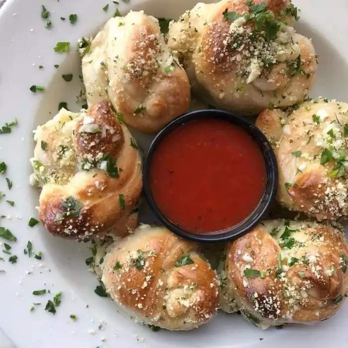 Garlic Knots.